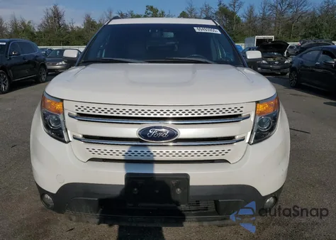 2013 Ford Explorer Limited from USA, damaged, VIN 1FM5K7F97DGA30409